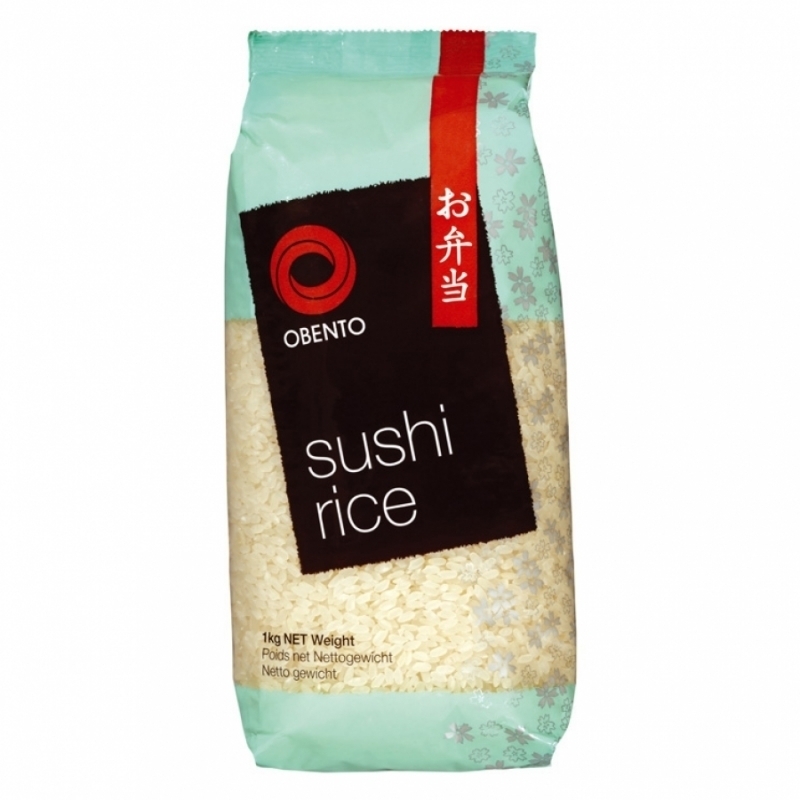 Riz rond pour Sushi 1kg OBENTO