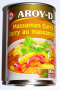 AROY-D Soupe curry Masman 400g
