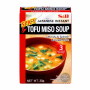 S&B Soupe instantanée Tofu & Miso SPICY 30g