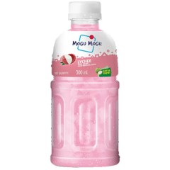  Bouteille en plastique de Boisson Litchi avec nata de coco 320ML MOGU MOGU 