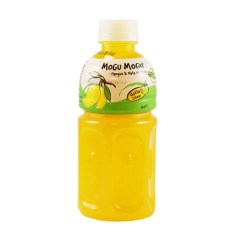 Bouteille en plastique de Boisson Mangue avec nata de coco 320ML MOGU MOGU 