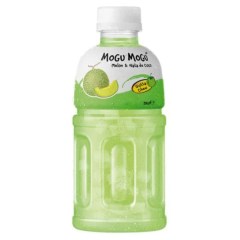  Bouteille en plastique de Boisson Melon avec nata de coco 320ML MOGU MOGU 