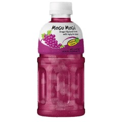 Bouteille en plastique de Boisson Raisin avec nata de coco 320ML MOGU MOGU 