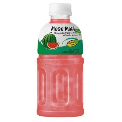  Bouteille en plastique de Boisson Pastèque avec nata de coco 320ML MOGU MOGU 