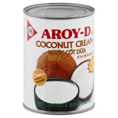 Boîte de conserve de Crème de Coco 400ML AROY-D