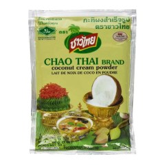 Sachet plastique de Crème de Coco en Poudre 60G CHAO THAI
