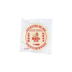 Sachet plastique de Galettes de Riz 16 cm 400G LION BRAND