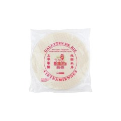 Sachet plastique de Galettes de Riz 28 cm 1KG LION BRAND
