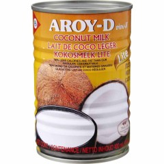 Boîte de conserve de Lait de coco Allégé 400ML AROY-D