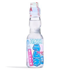 Bouteille en verre de Limonade Japonaise (Ramune) Yaourt 200ML HATA KOSEN