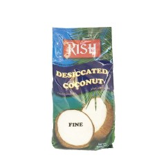 Sachet plastique de Noix de Coco séchée et râpée 250G RISH