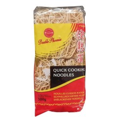 Sachet de Nouilles aux Oeufs 500G DOUBLE PHOENIX