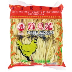 Sachet de Nouilles de Blé Larges 454G COCK