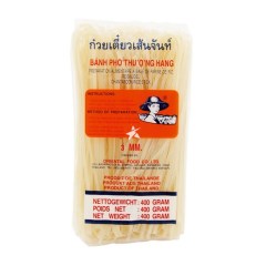 Sachet de Nouilles de Riz Banh Pho 3MM 400G FARMER