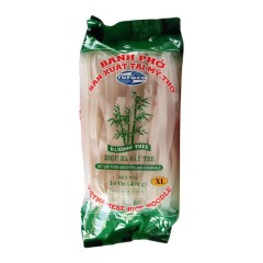 Sachet de Nouilles de riz Banh Pho (10mm) XL 400G BAMBOO TREE