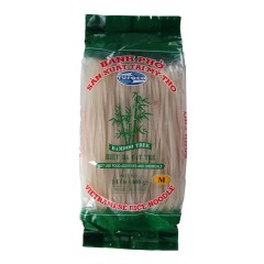 Sachet de Nouilles de riz Banh Pho (3mm) M 400G BAMBOO TREE