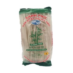 Sachet de Nouilles de riz Banh Pho (5mm) L 400G BAMBOO TREE