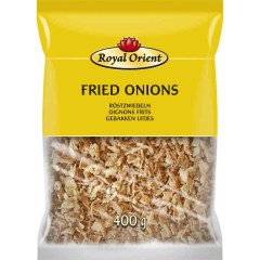 Sachet d'Oignons Frits 400G ROYAL ORIENT