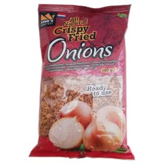 Sachet d'Oignons Frits 500G KING'S HARVEST