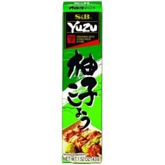 Boîte en carton de Pâte de Yuzu 43G S&B 