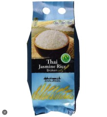 Sachet plastique de Riz Jasmin Brisé 2021 1KG THAI PRIDE
