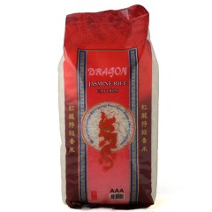 Sachet de Riz Jasmin Parfumé 1KG RED DRAGON 