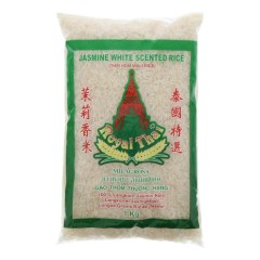 Sachet plastique de Riz Jasmin Parfumé 1kg ROYAL THAI