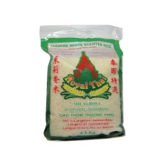 Sac plastique de Riz Jasmin Parfumé 4.5kg ROYAL THAI