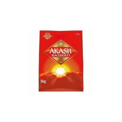 Sac de 5kg de riz Basmati Akash
