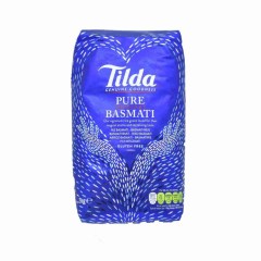 Paquet de 2kg de Riz basmati pur Tilda