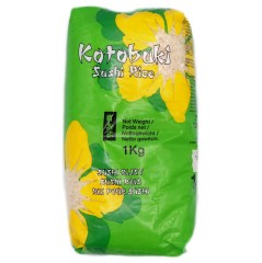 Sachet plastique de Riz pour Sushi 1KG KOTOBUKI