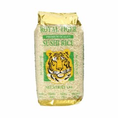 Sachet de Riz pour Sushi 1KG ROYAL TIGER