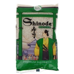 Sachet plastique de Riz pour Sushi Sun Clad 1KG SHINODE