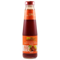 Bouteille en verre Sauce Aigre Douce 240G LEE KUM KEE