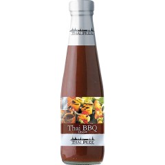 Bouteille en verre de Sauce Barbecue 295ML THAI PRIDE