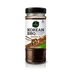 Pot en verre de 290g de Sauce Bulgogi Original de la marque BIBIGO