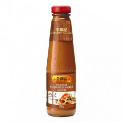 Bouteille en verre de Sauce Cacahuète 226G LEE KUM KEE