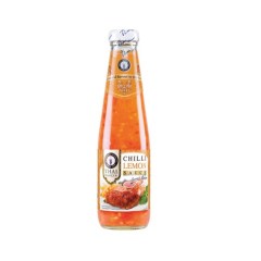 Bouteille en verre de Sauce Chili au Citron 300ML THAI DANCER