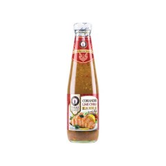 Bouteille en verre de Sauce Chili au Citron Coriandre 300ML THAI DANCER