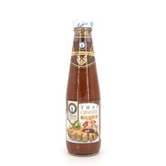 Bouteille en verre de Sauce Gingembre 300ML THAI DANCER