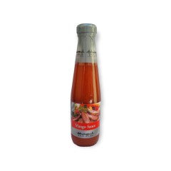 Bouteille en verre de Sauce Mangue 295ML THAI PRIDE