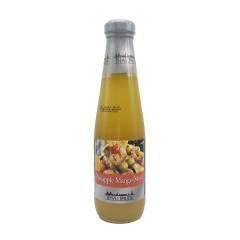 Bouteille en verre de Sauce Mangue Ananas 295ML THAI PRIDE