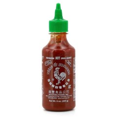 Bouteille de Sauce Piquante Sriracha 482 de la marque Huy Fong