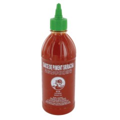 Bouteille de sauce piquante Sriracha 516g de la marque COCK