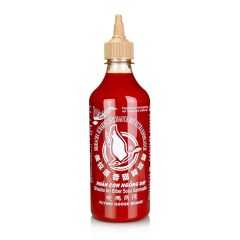 Sauce Piquante Sriracha Ail 455ml FLYING GOOSE.jpg