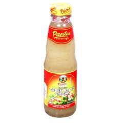 Bouteille en verre de Sauce Salade Verte 200ML PANTAI NORASINGH