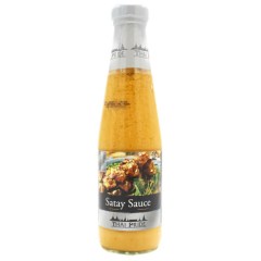 Bouteille en verre de la Sauce Satay 295ML THAI PRIDE