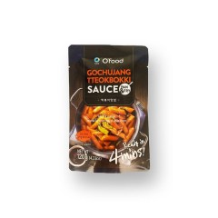 Sachet Hermétique de Sauce Tteokbokki 120G O'FOOD