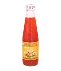 Bouteille en verre de la Sauce pour Rouleaux de Printemps 290G COCK