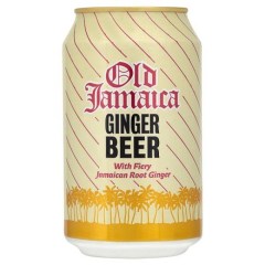 Canette en aluminium de Soda au Gingembre 33CL OLD JAMAICA